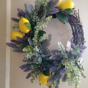 Homemade wreaths